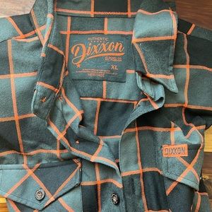 DIXXON men’s flannel XL